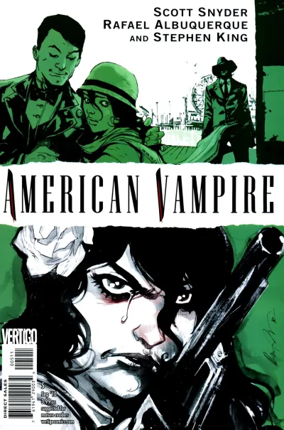Cover of American Vampire