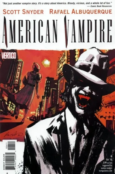 Cover of American Vampire