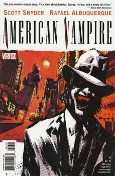 Cover of American Vampire