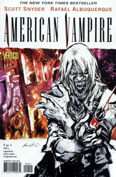 Cover of American Vampire