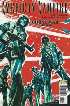 Cover of American Vampire