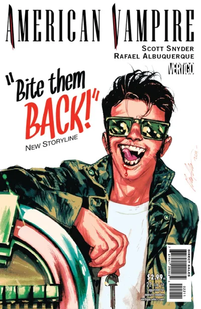 Cover of American Vampire