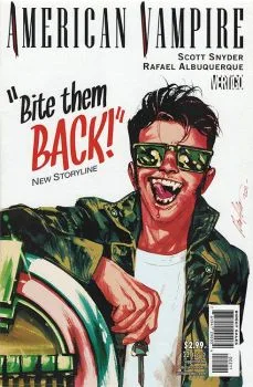 Cover of American Vampire