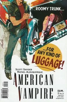 Cover of American Vampire