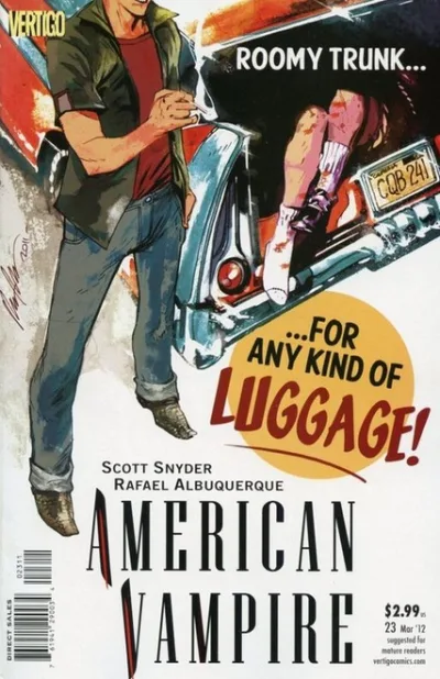 Cover of American Vampire