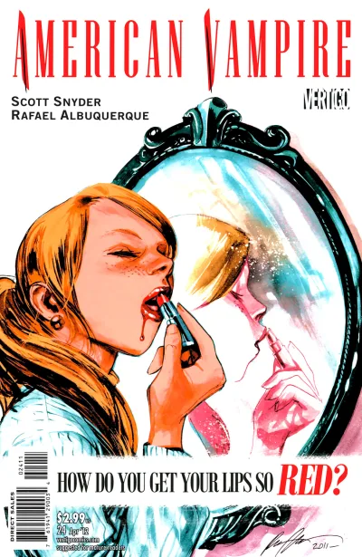 Cover of American Vampire