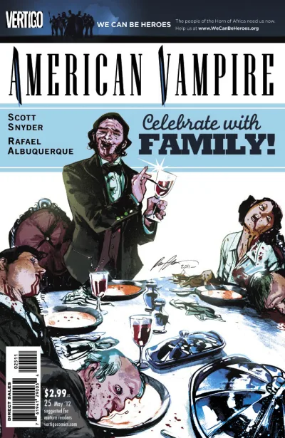 Cover of American Vampire