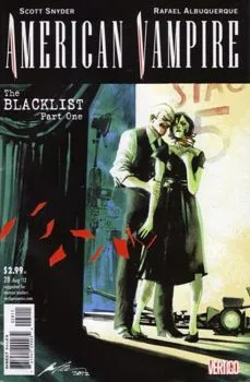 Cover of American Vampire