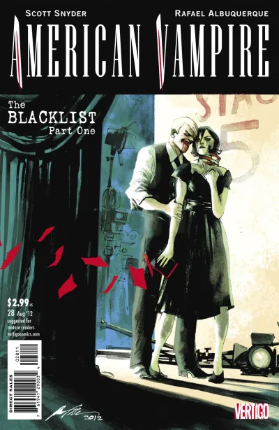 Cover of American Vampire