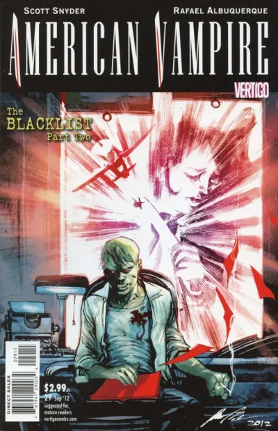 Cover of American Vampire