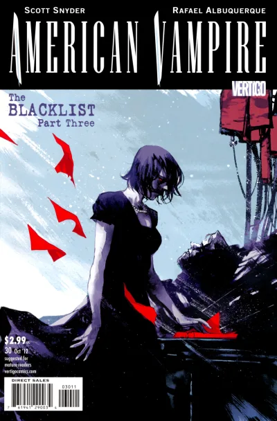 Cover of American Vampire