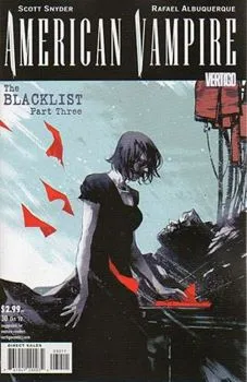 Cover of American Vampire