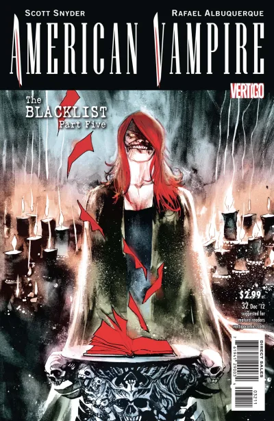 Cover of American Vampire