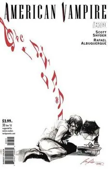 Cover of American Vampire