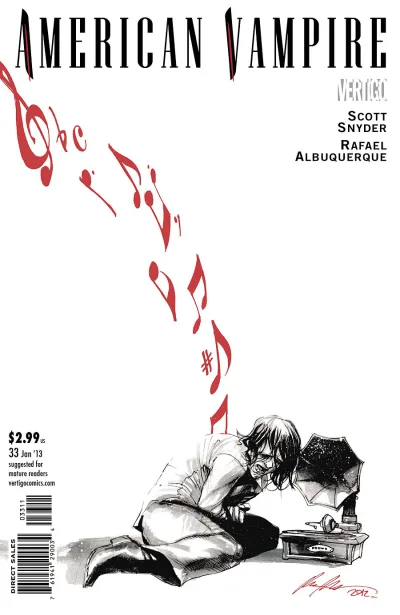 Cover of American Vampire