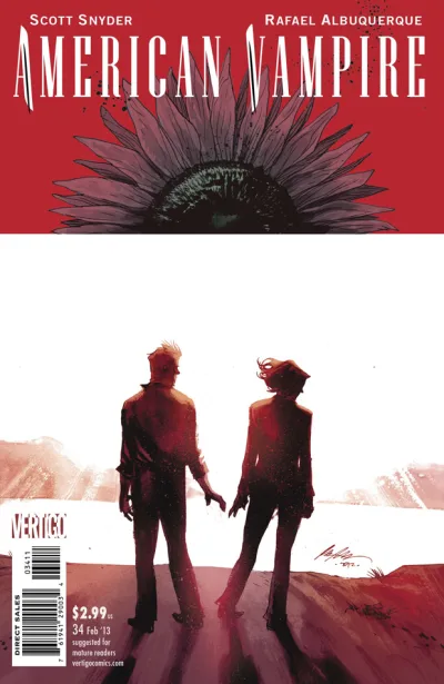 Cover of American Vampire