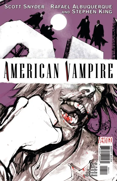 Cover of American Vampire