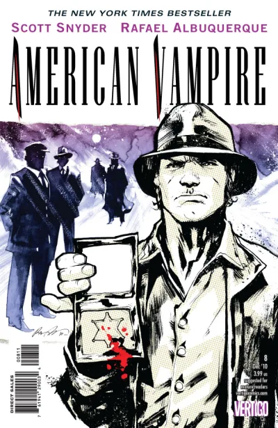 Cover of American Vampire