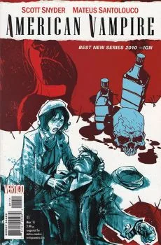 Cover of American Vampire
