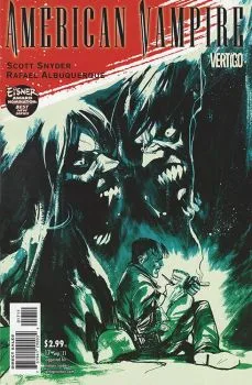 Cover of American Vampire