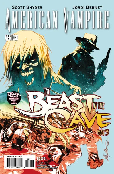 Cover of American Vampire