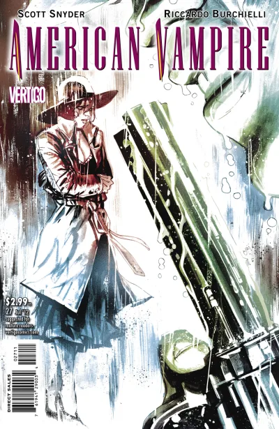 Cover of American Vampire