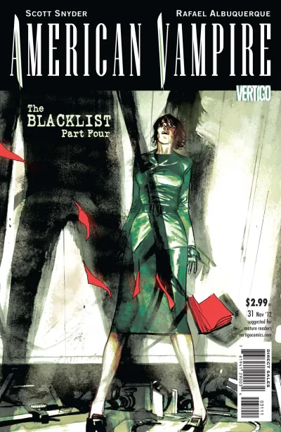 Cover of American Vampire
