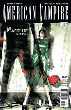 Cover of American Vampire