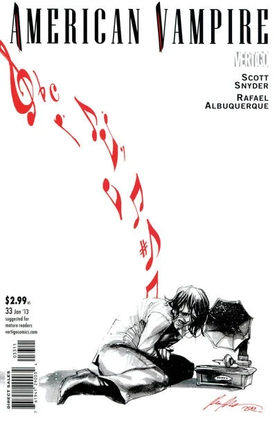 Cover of American Vampire