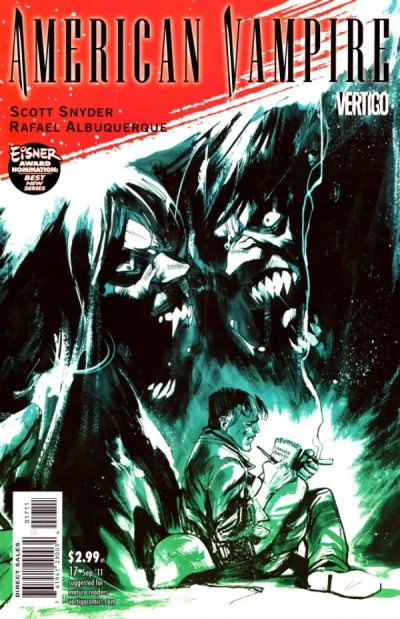Cover of American Vampire