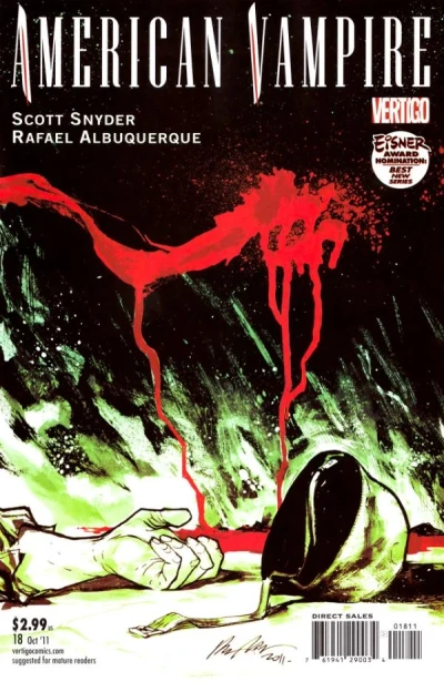 Cover of American Vampire
