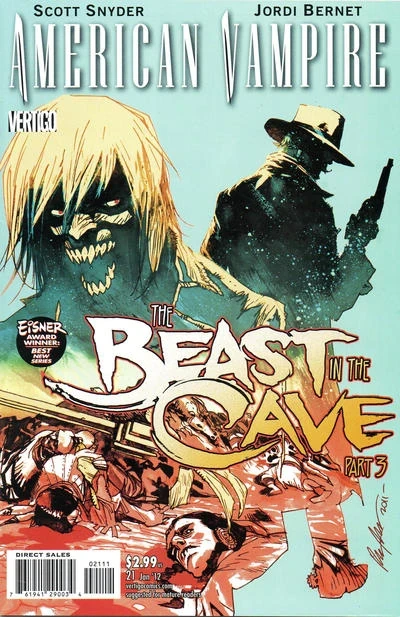 Cover of American Vampire