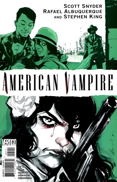 Cover of American Vampire