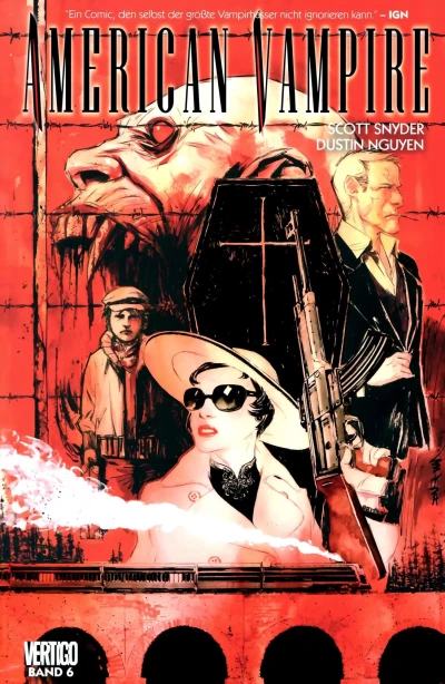 Cover of Issue #6