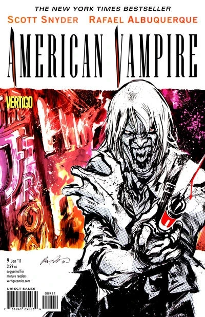 Cover of American Vampire