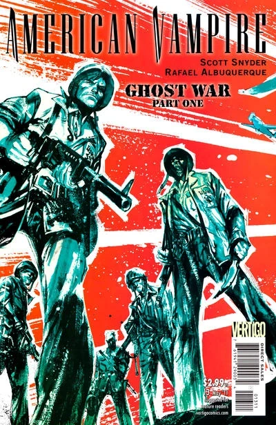 Cover of American Vampire