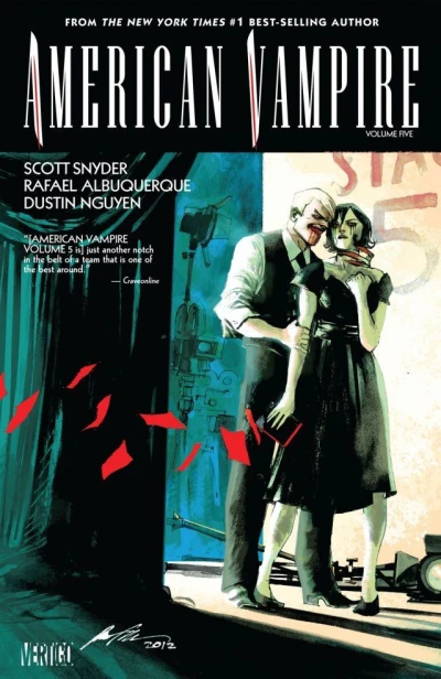 Cover of Volume Five