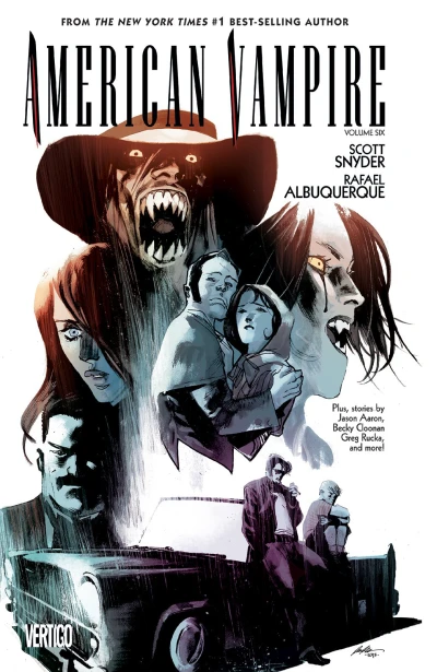 Cover of Volume Six
