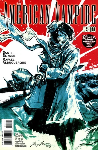 Cover of American Vampire