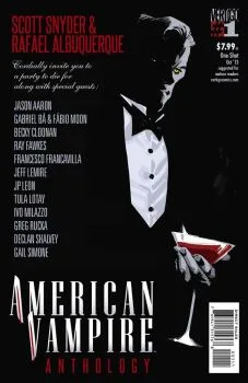 Cover of The Man Comes Around, Part 1; Lost Colony; Bleeding Kansas; Candadian Vampire; Greed; The Producers; Essence of Life; Last Night; Portlands, 1940; The Man Comes Around, Part 2