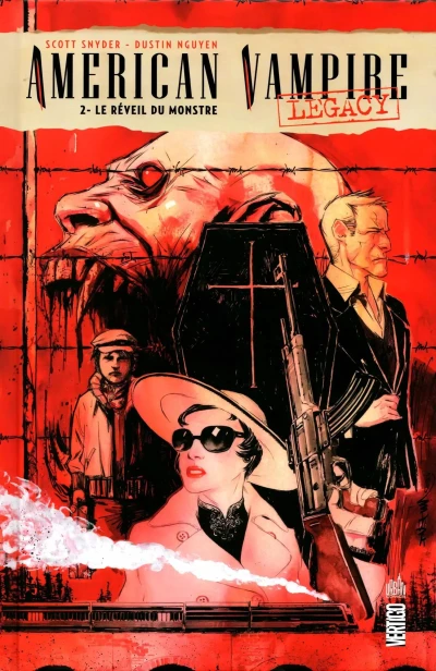 Cover of Le Réveil du Monstre