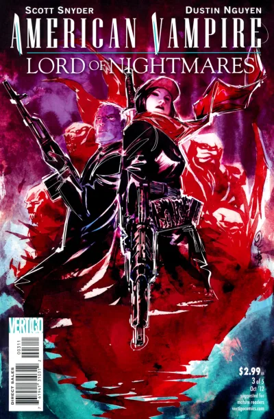 Cover of American Vampire: Lord of Nightmares