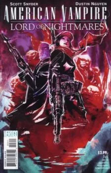 Cover of American Vampire: Lord of Nightmares