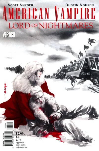 Cover of American Vampire: Lord of Nightmares