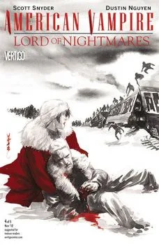 Cover of American Vampire: Lord of Nightmares