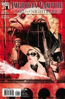 Cover of American Vampire: Lord of Nightmares