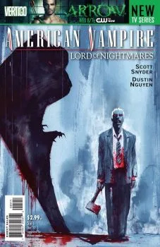 Cover of American Vampire: Lord of Nightmares