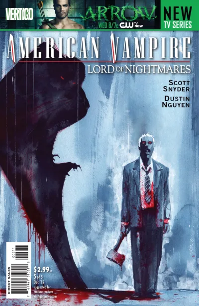 Cover of American Vampire: Lord of Nightmares