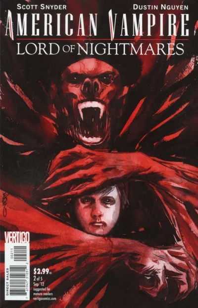 Cover of American Vampire: Lord of Nightmares