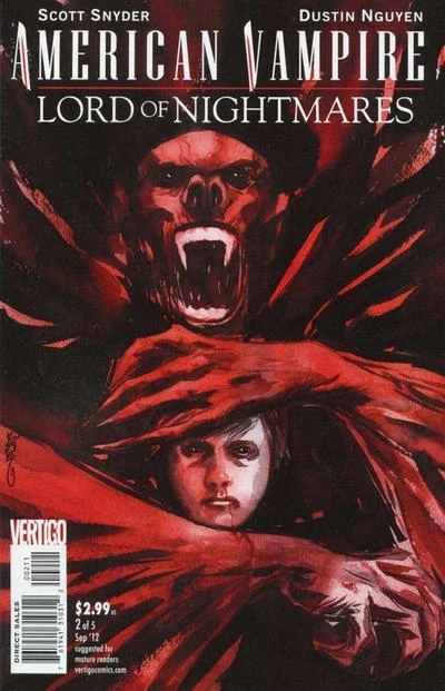 Cover of American Vampire: Lord of Nightmares